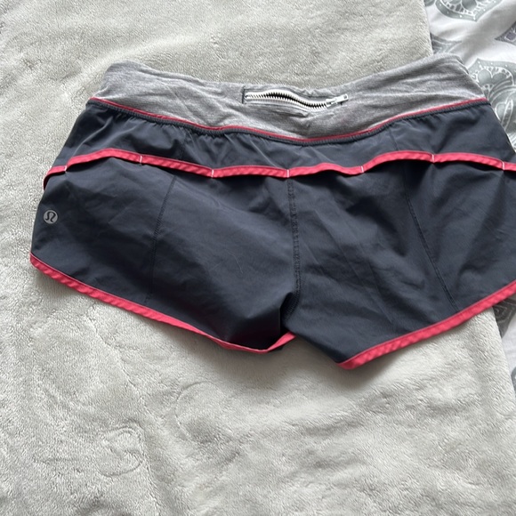 2/$25 Lululemon shorts - Picture 2 of 5